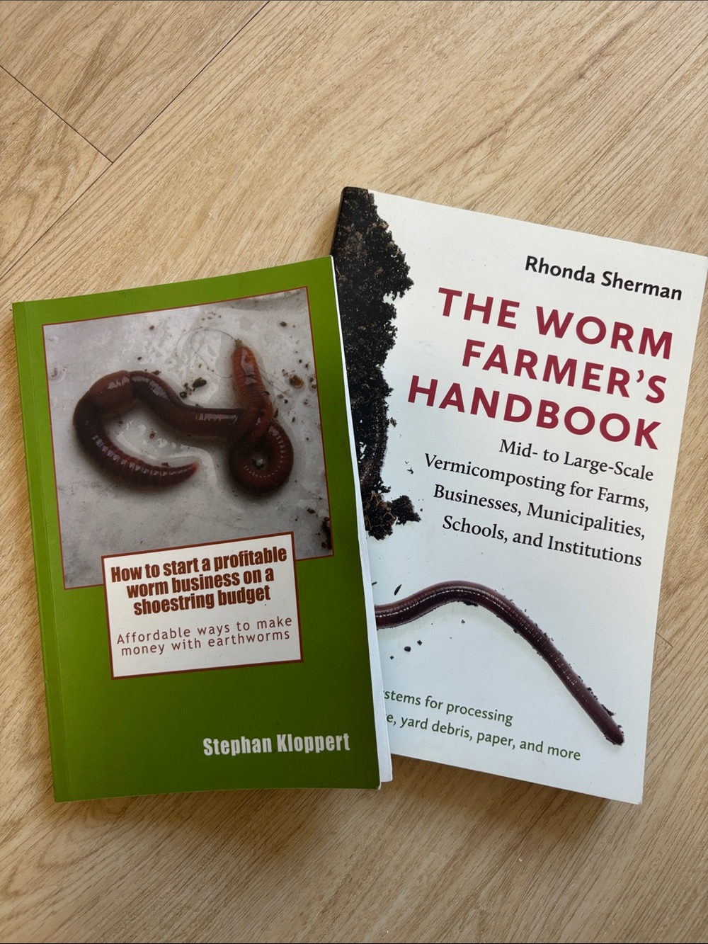 Bundle Two Worm Farm Books